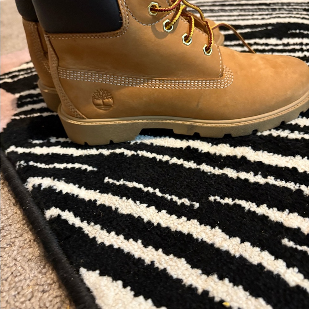Timberland Kids Brown Leather Boots